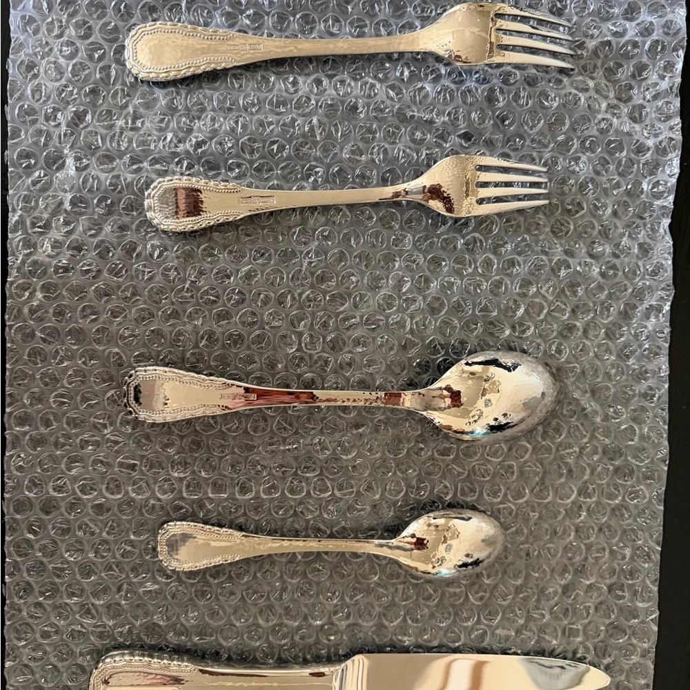 Ricci Argentieri 5 pc Flateware